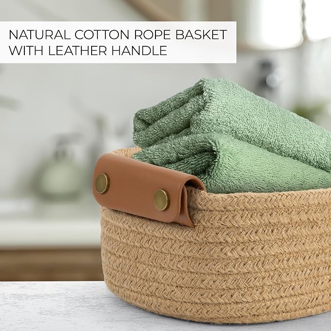 Beautiful Storage Basket Set of 5 - Image 8