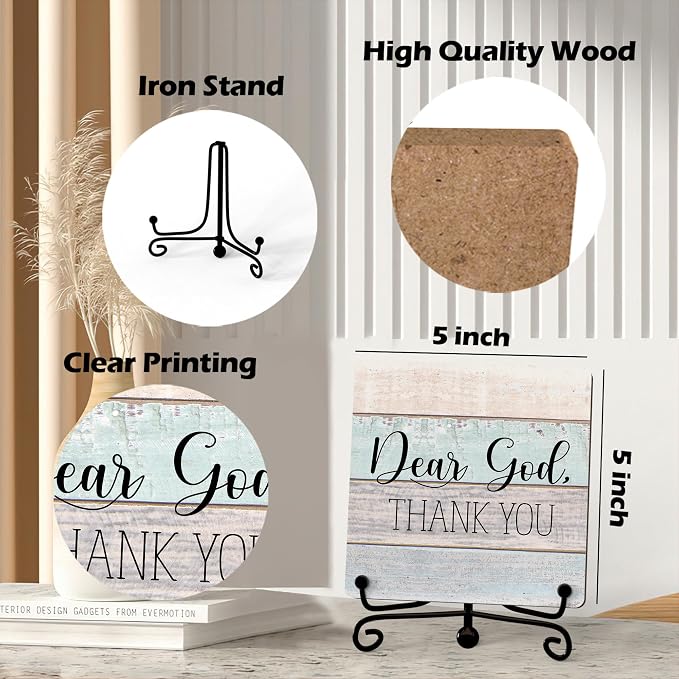 Home Decor, Farmhouse Shelf Decor - Image 2