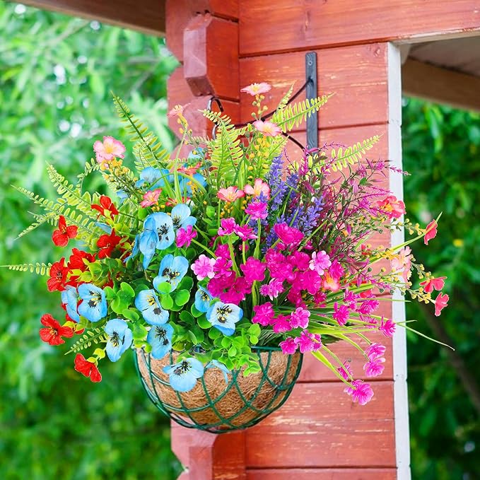 26 Bundles 13 Style Artificial Flowers - Image 8