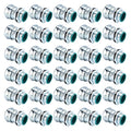 3/4 Inch EMT Raintight Compression Connector, Zinc Plated Steel Electrical by Patioer