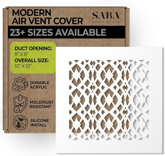 SABA Home Decor Air Vent Cover Grille by SABAHomeDecor