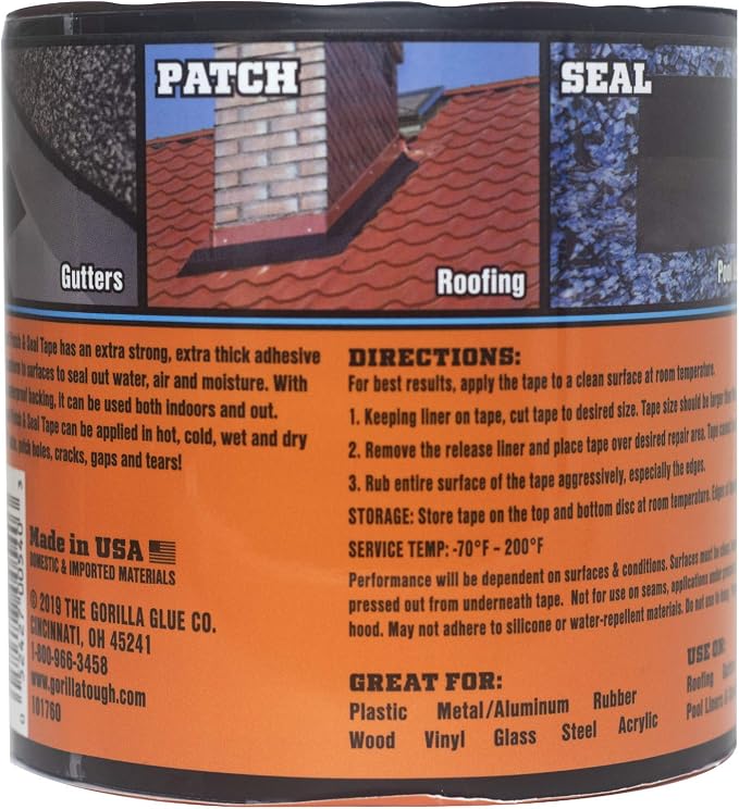 Gorilla Waterproof Patch & Seal Tape - Image 3