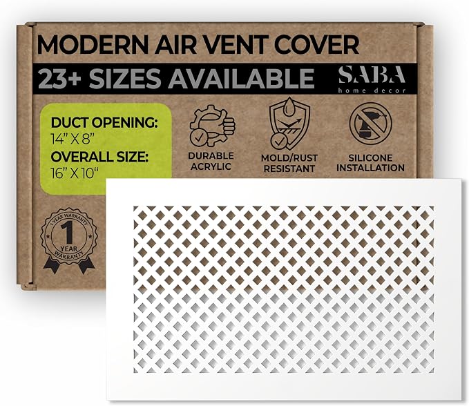 SABA Home Decor Air Vent Cover Grille by SABAHomeDecor