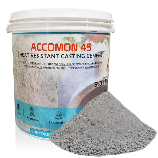 Castable Refractory Cement for Forge by Simond