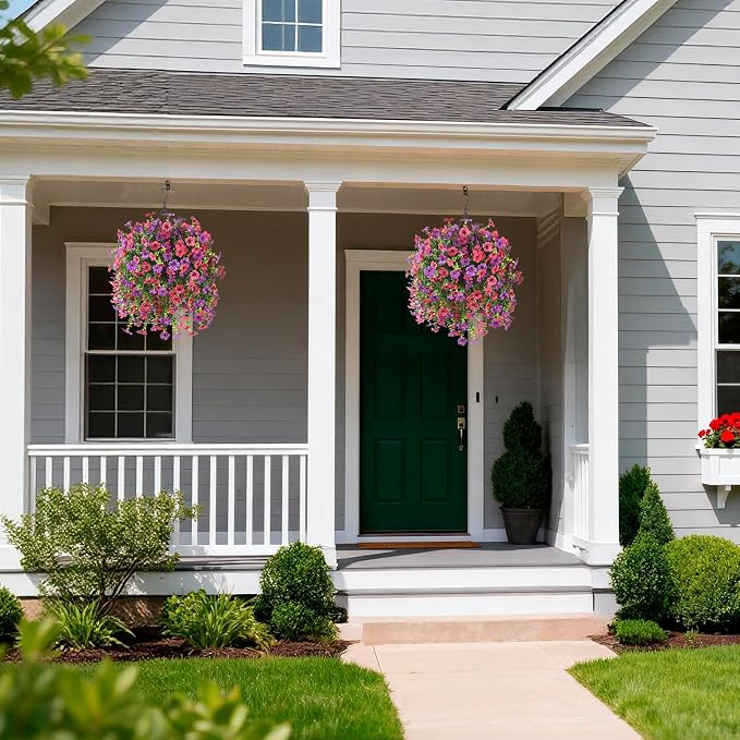 ZFProcess Artificial Hanging Flowers - Image 6