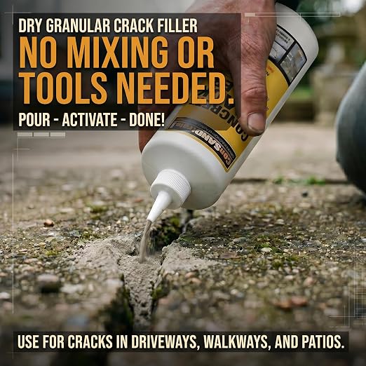 Concrete Crack Filler - 3 lb. - Polymer Based Sealant - Image 2
