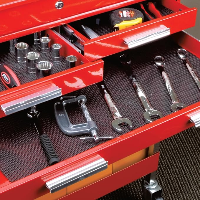 Performance Tool W88970 18 in. x 48 in. Non-Slip Grip Mat Roll - Image 2