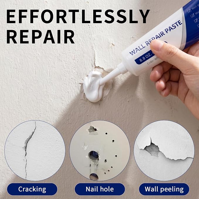 Drywall Repair Kit with Scraper, 2026 New Wall Mending Agent - Image 6