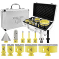 Diamond Core Drill Bits Set 12PCS by DARTOTEK
