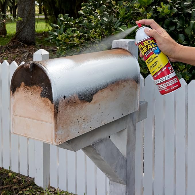 Flex Seal, 14 oz, Stop Leaks Instantly, Transparent Waterproof Rubber Spray On - Image 9