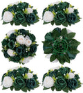 BLOSMON Green Flowers Centerpieces by Blosmon