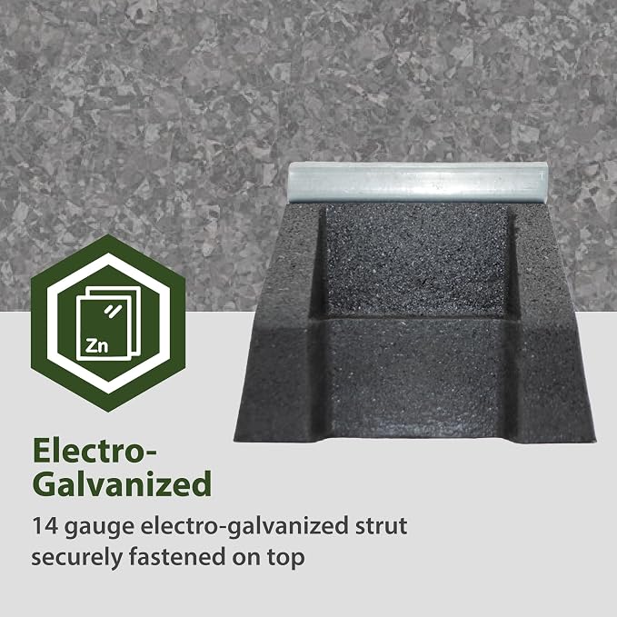 Newhouse Electric RTS14-5 Rooftop Support Block - Image 4