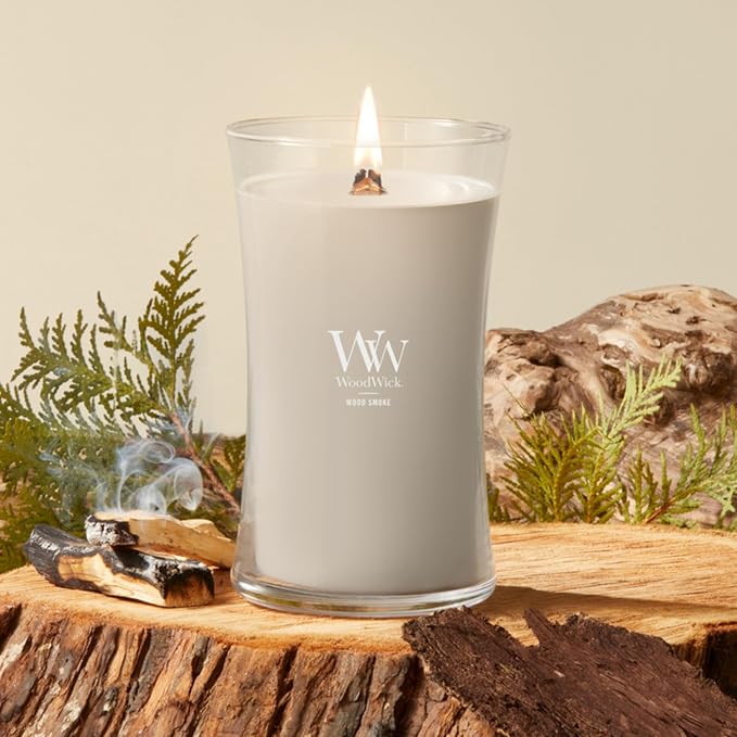 WoodWick Wood Smoke Holiday Candle Gifts - Image 2