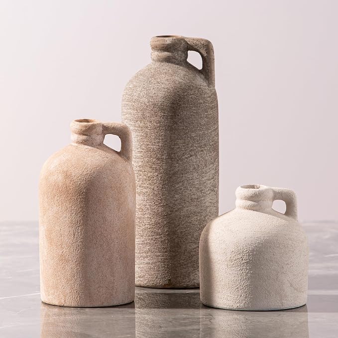 Ceramic Vase Home Table Decor by VanseliaHome