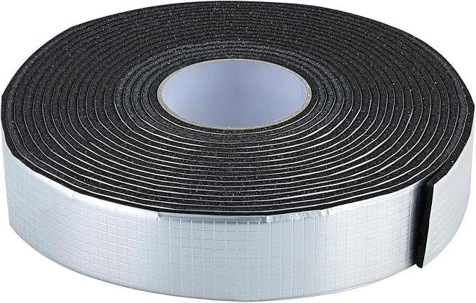 VEVOR Pipe Insulation Wrap, 32.8 FT x 2-inch Pipe Insulation Tape - Image 9