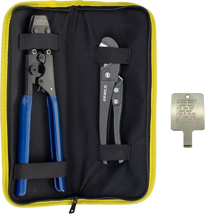 Efield 3/4-Inch 2X100 ft Pex-b Tubing Kit | Crimper & Cutter Tools - Image 2