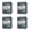NineLeaf Outdoor Electrical Box Waterproof IP67, Weatherproof Junction Box ABS by NineLeaf