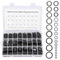 O Ring Assortment Kit 24 Sizes 1200 Pcs Nitrile Rubber Seal O-Rings | by Unknown