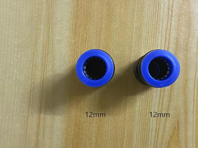 1/2" OD Pneumatic quick Connector Push to Connect fittings Straight - Image 2