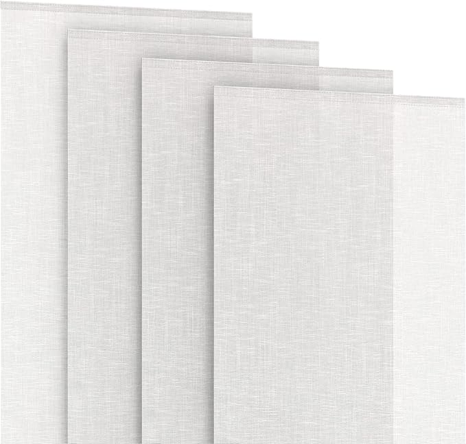4-Panel Replacement Fabric, Light Filtering by LazBlinds