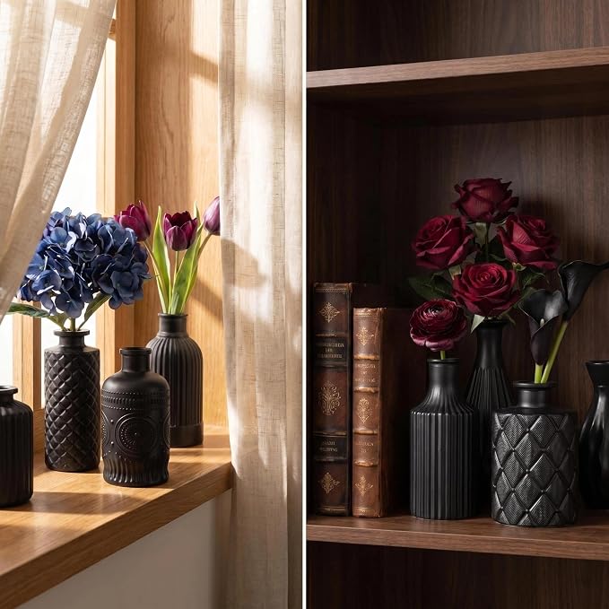 Mini Bud Vases Centerpieces for Tables, Small Flower Vases Suitable for - Image 6
