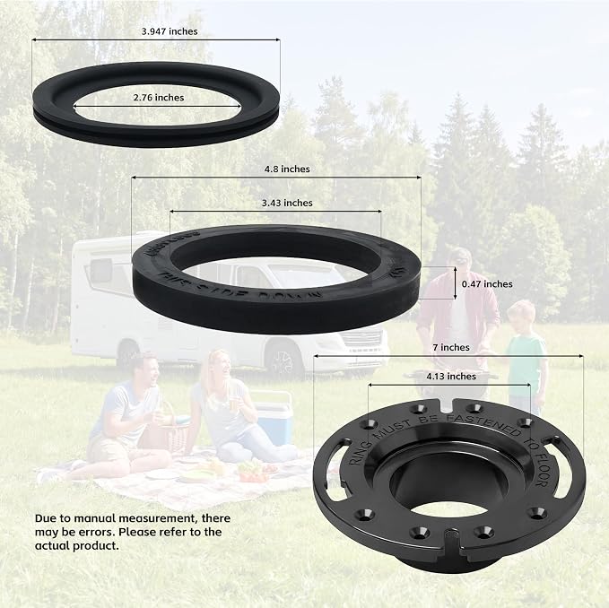 310 RV Toilet Seal Replacement Kit - Image 4
