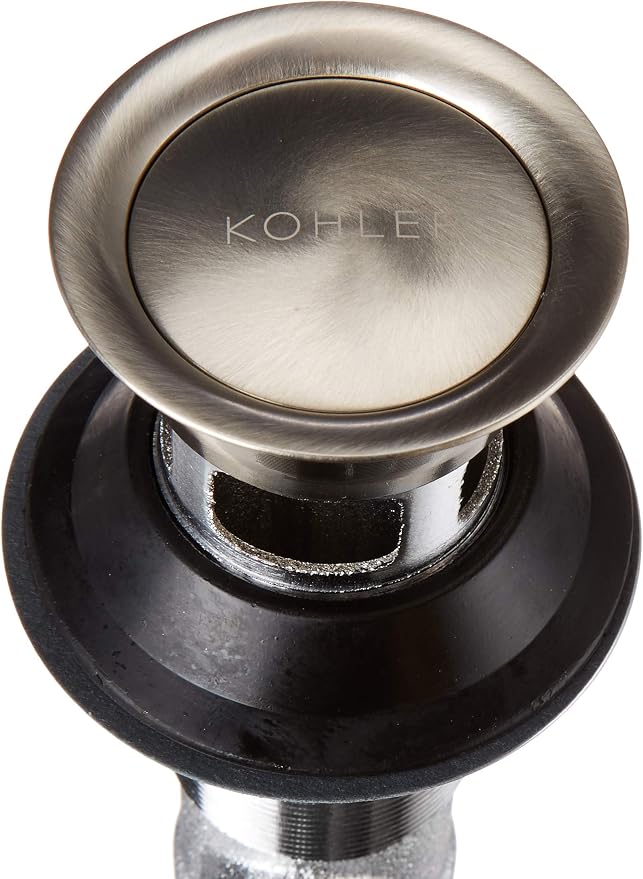KOHLER K-1035350-BN Premier drain, Vibrant Brushed Nickel - Image 5