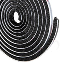 TORRAMI Brush Weather Stripping 11/32 inch x 11/32 inch x 16 ft Seal and Sound by TORRAMI