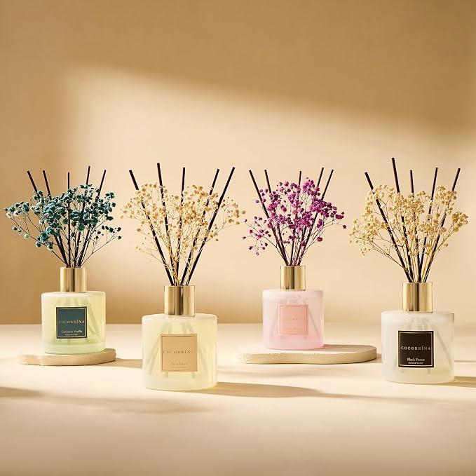 Reed Diffuser - Clean Linen 17 Fl.oz Reed Diffuser - Image 7