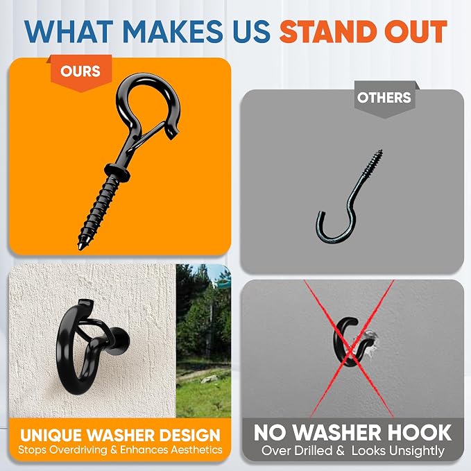 250Lbs 5’’ M8 Q-Hanger Hook - Image 4