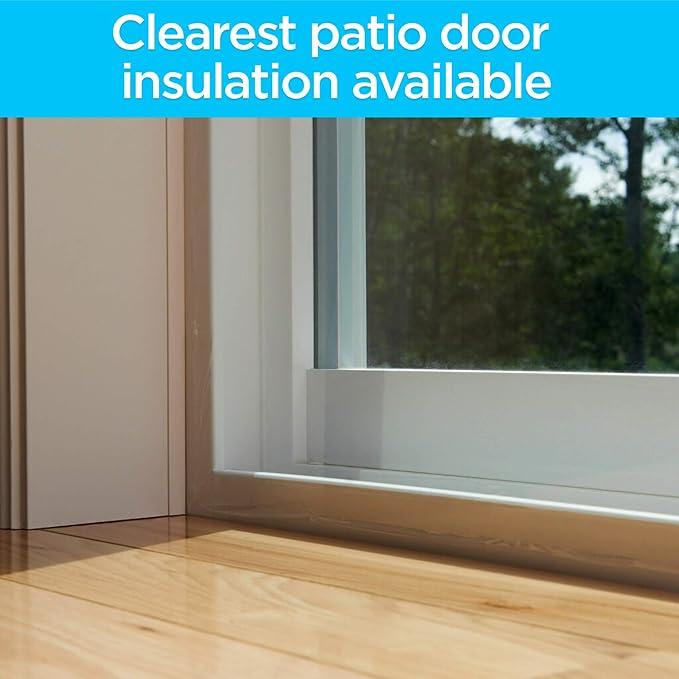 3M Indoor Patio Door Insulation, Insulator Kit - Image 6