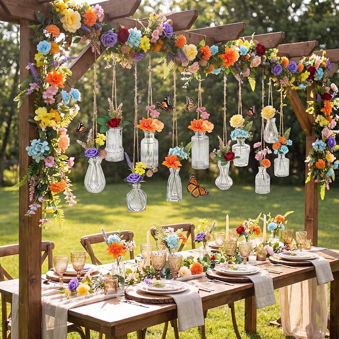 36 Pcs Artificial Flowers Table Centerpiece - Image 4