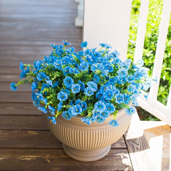 Artificial Fake Outdoor Flowers Plants - Image 7