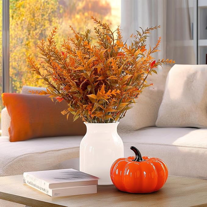 TURNMEON 20 Bundles Artificial Fall Flowers - Image 8