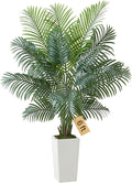 VEVOR Artificial Areca Palm Tree 6 ft, Fake Palm Tropical Plants by VEVOR