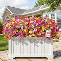 Alupssuc 48 Bundles Artificial Daisy Flowers UV Resistant by Alupssuc