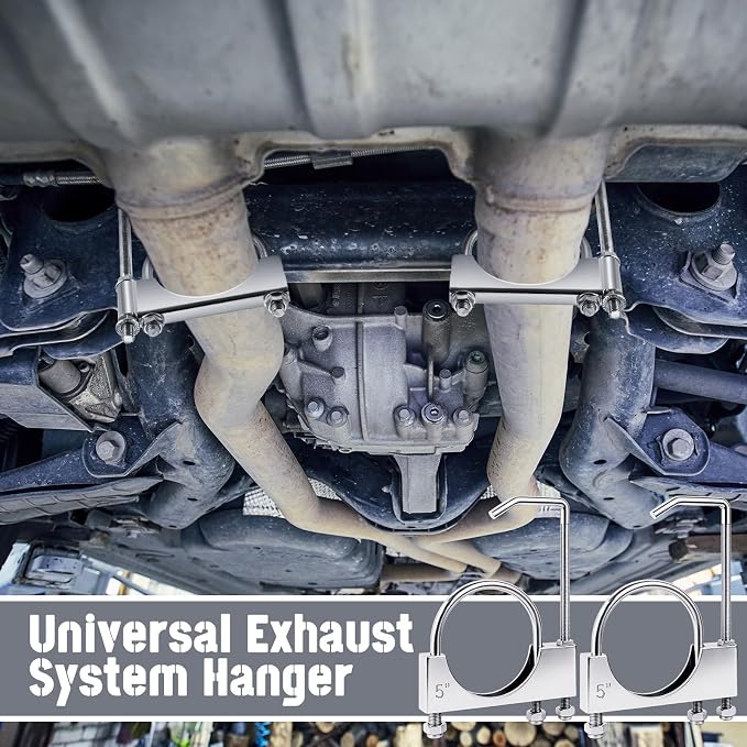 1 Pcs 5 Inch Universal Exhaust Clamp - Image 4