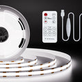 PAUTIX 5V USB COB LED Strip Light 6.56ft/2m 1200lm, Dimmable 640LEDs 6000K by PAUTIX