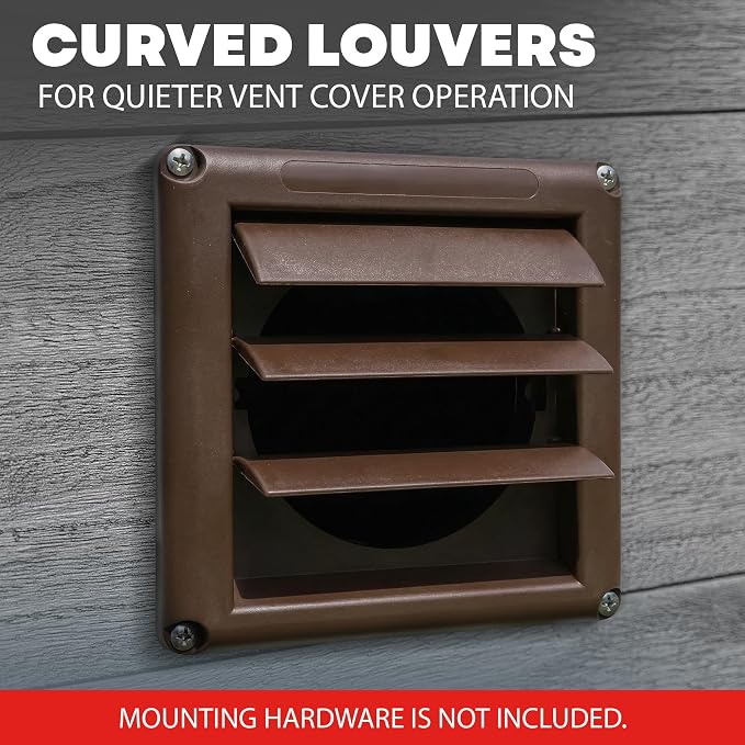 Deflecto Outdoor Dryer Vent Cover 4-Inch - Image 7