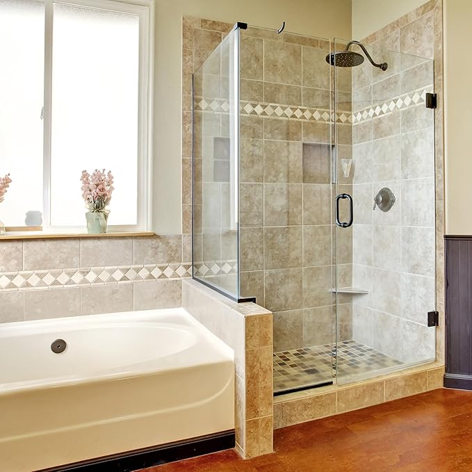 Prime-Line M 6258 Frameless Shower Door Bottom Seal - Image 2