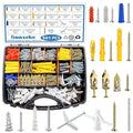 501PCS Drywall Anchors and Toggle Bolts by Brandquality-Trustworthy