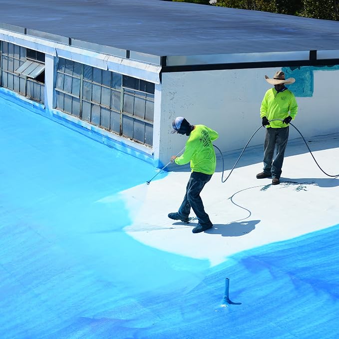 Ames Blue Max Liquid Rubber Waterproofer, 1 Gallon, floors & more. - Image 7