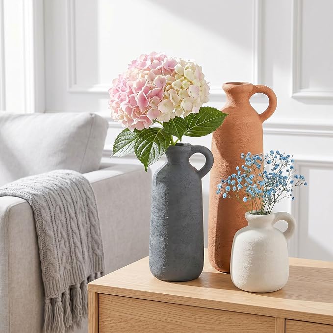 Ceramic Vase Set, Decorative Vases - Image 5