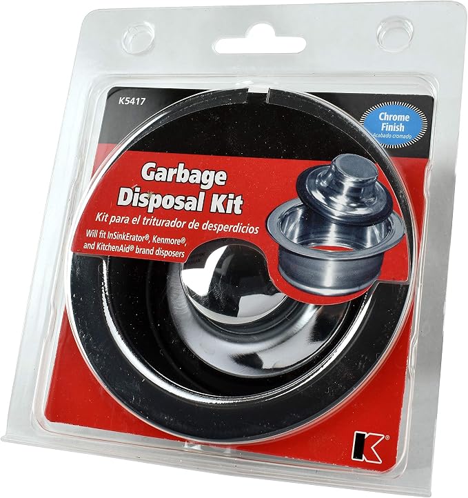Keeney K5417 Universal Garbage Disposal Flange and Stopper, Fits Standard - Image 8