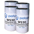 POLYGUARD WindowSeal Window and Door Flashing Tape, 12 in x 100 ft Roll by POLYGUARD