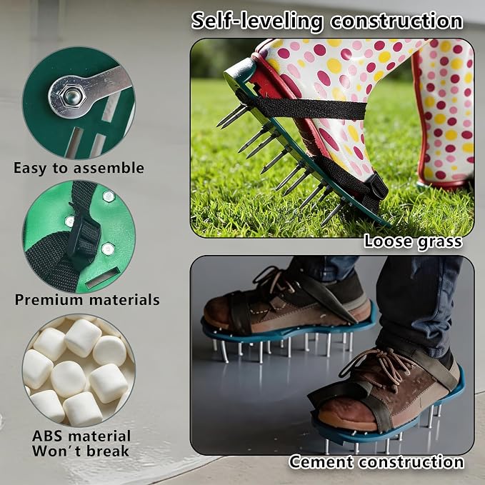 Self-Leveling Cement Tool Kit, Professional Epoxy Flooring Leveling Set - Image 6
