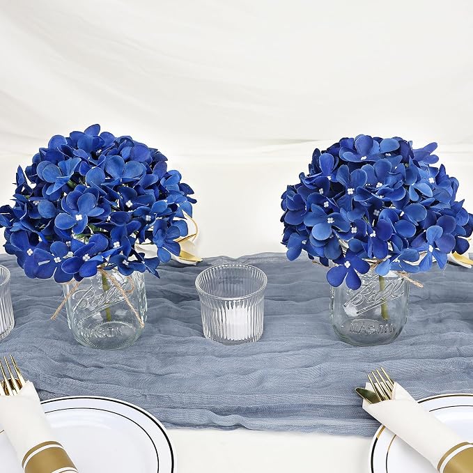 10 Set Mason Jars Centerpieces - Image 4