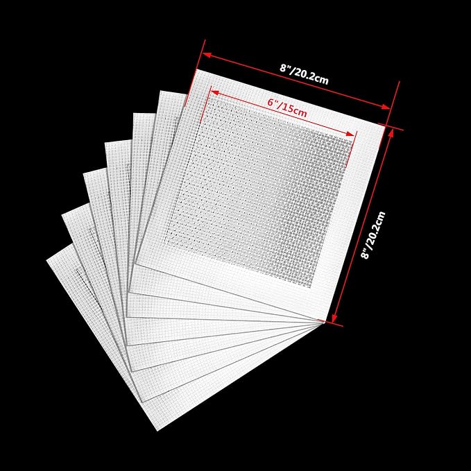 7pcs 6" x 6" Drywall Repair Patch | Patch Mesh, Screen Patch Repair, Self - Image 4