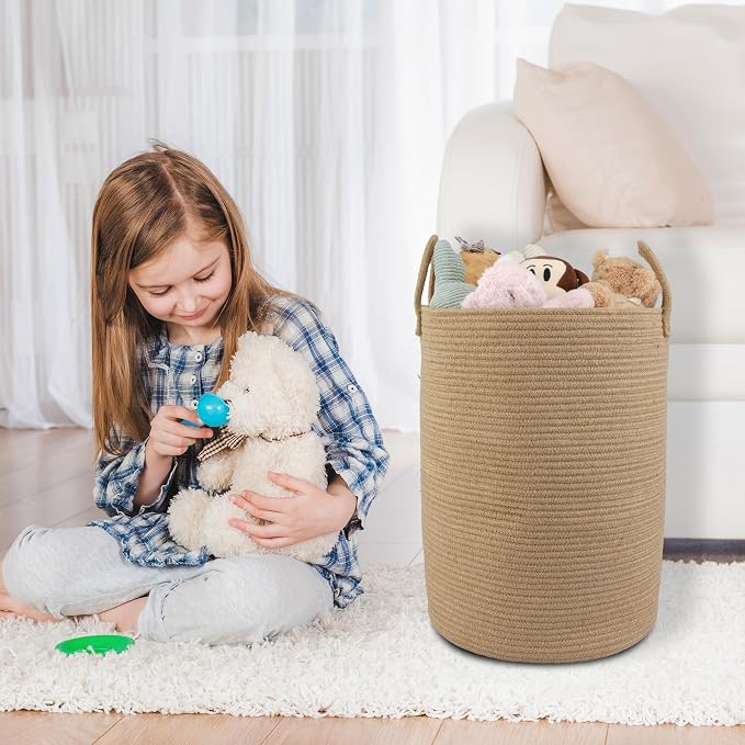 XUANGUO Laundry Basket Laundry Hamper - Image 5