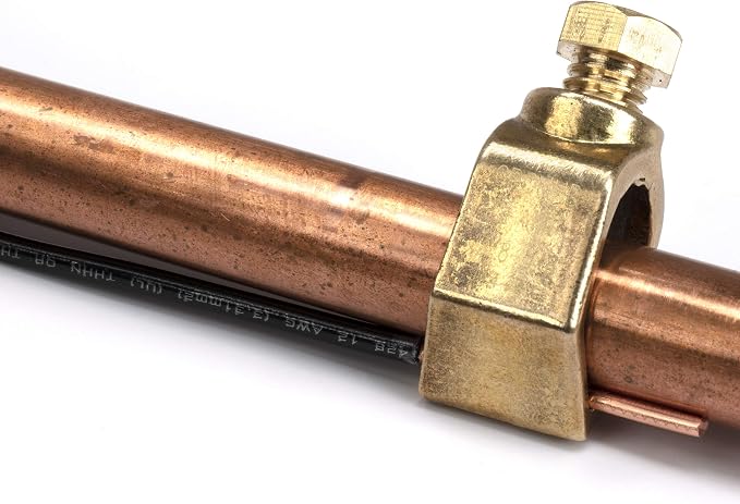 THE CIMPLE CO 5/8" Copper Grounding Clamps - Image 5